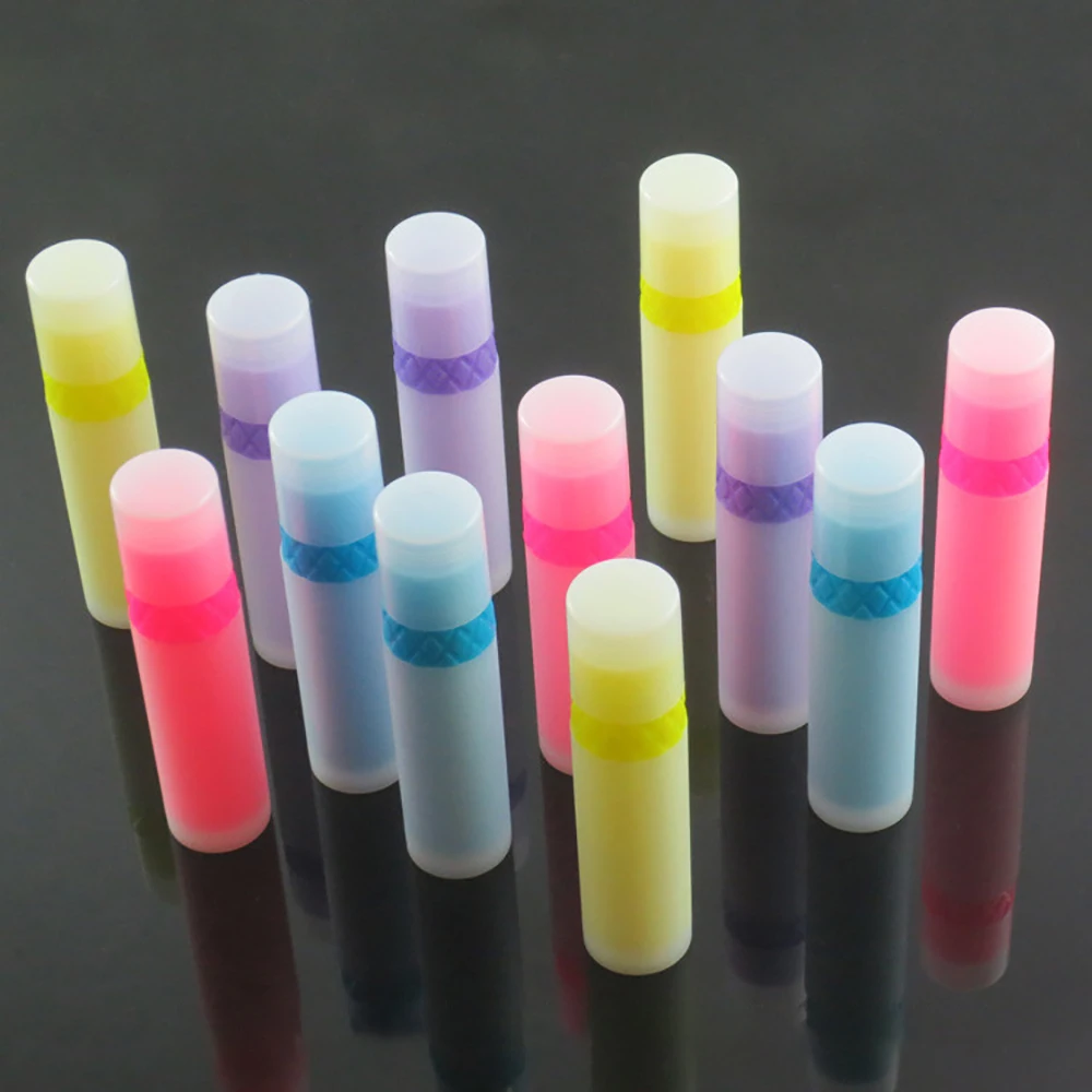 

Fashion DIY lip balm empty bottle, 3g Lipstick Cosmetic Containers Lotion