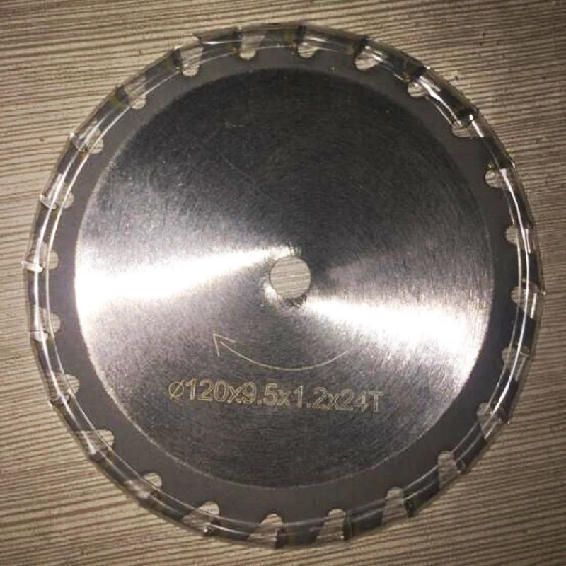 4.7" Supper Thin TCT Wood Cutting Disc 120x9.5mmx24T Angle Grinder Accessory Saw Blade Disk,Cutting Kerf 1.2mm ,Free Shipping!