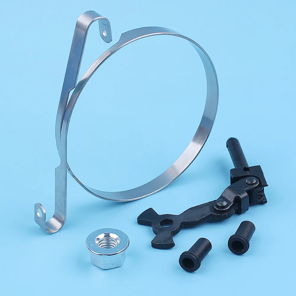 Imagem -04 - Corrente de Freio Banda Joint Joelho Embreagem Capa Kit Reparo para Jonsered cs 2156 2159 2141 2145 2147 2149 2150 2152 2153 Motosserra