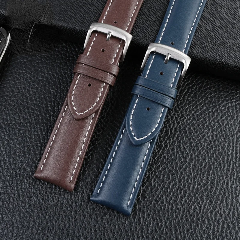 WatchBands For Breitling Watch Band Aviation Timing 1 Series Ab0120 Avengers V17311 Blackbird Leather Watch Strap