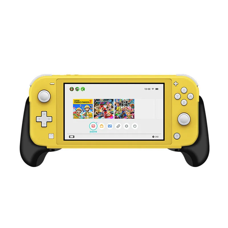 Hand Grip สำหรับ Nintendo Switch Lite ป้องกัน Telescopic Handle ผู้ถือขาตั้งกรณี Comfort สำหรับ Nintendo Switch NS