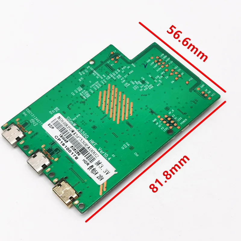 EDP ไดร์เวอร์จอแสดงผลแบบพกพาบอร์ด HDMI Type-C One-Wire Driver บอร์ด Driver Board