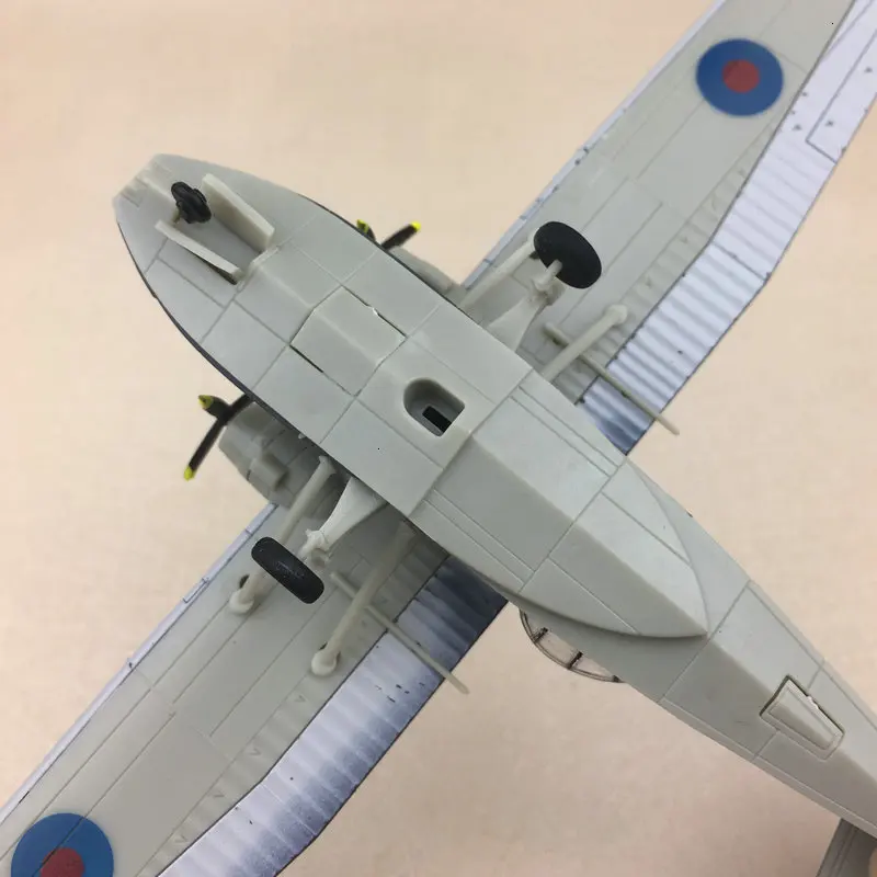 1/144 novo especial de metal fundido Pby-5 simulação hidroavião modelo móveis exibição coleção brinquedos para crianças