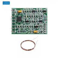 134.2KHZ fdx-b ISO11784/85 rfid reader antenna passive transmitter tag reader LF customized antenna  size