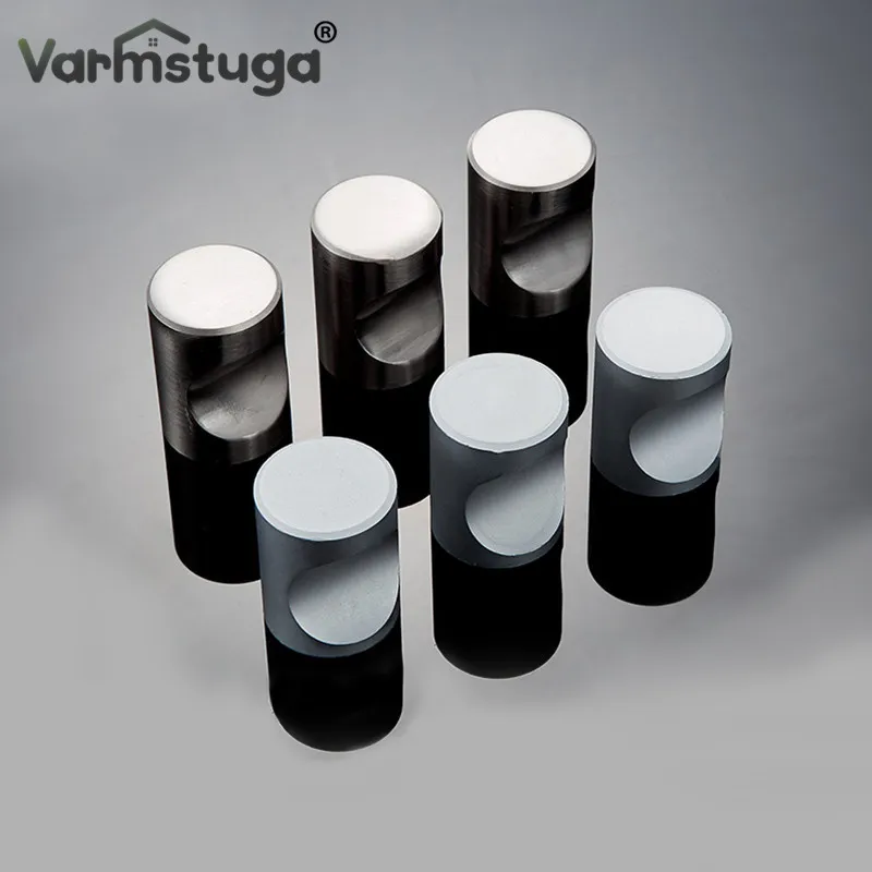 VARMSTUGA Zinc Alloy Single Hole Door Handles Knobs Cabinet Knobs For Door Accessories Drawer Furniture Cabinet Handle Hardware