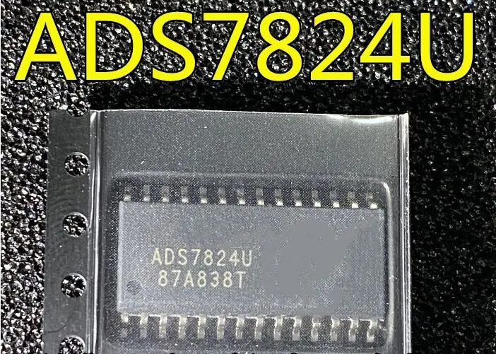 2-5ชิ้น/ADS7824U ADS7824UB ADS7824 7824 SOP28ใหม่