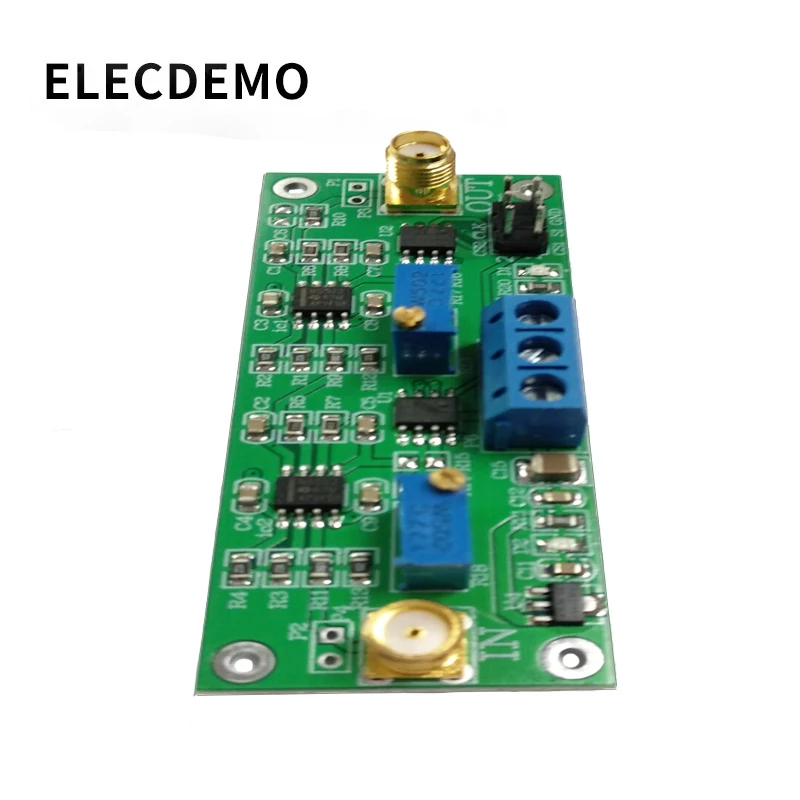 MCP41010 Precisie Programmeerbare Fase Shift Versterker 0-360 Graden Verstelbare Verstelbare Fase Shifter Circuit Module Board