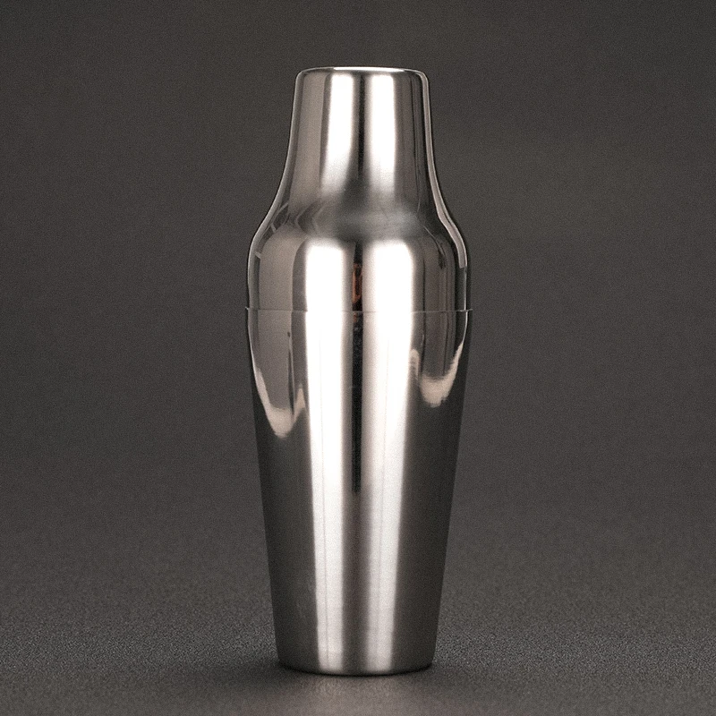 650ml Stainless Steel Cocktail Boston Bar Shaker Classic and Elegant Bar Cocktail Shaker Bartender Bar Tool