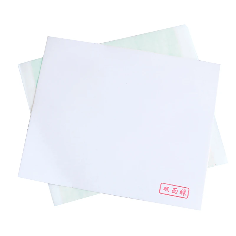 100pcs 13x13.5cm Green Foil Paper Gold Leaf Sheets in Arts Crafts Furniture Nail Decoration Painting Potal
