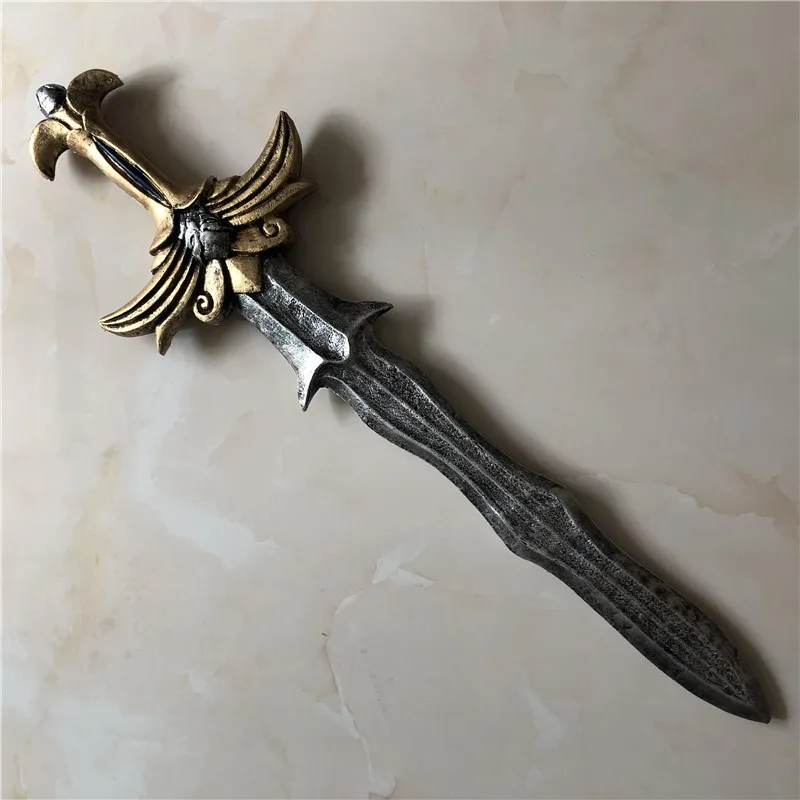 

1: 1 skysword Cosplay Black PU Sword Art Online SAO The Sword