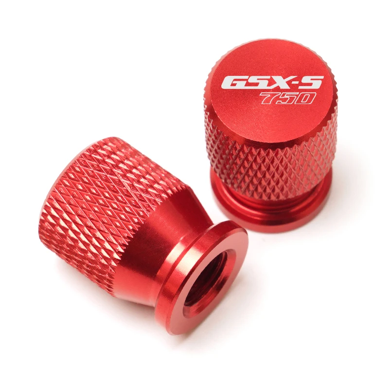 For SUZUKI GSX-S750 GSXS 750 1000 GSXS750 GSX-S1000 GSXS1000 ALL YEAR Motorcycles CNC Wheel Tire Valve Stem Caps Airtight Covers