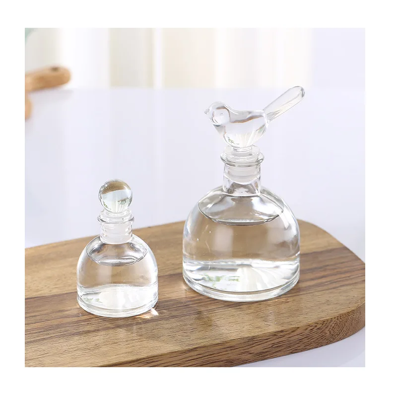 1pcs 50ml/100ml/200ml Mongolian Yurts Shape Reed Diffuser Empty Bottles without Lid Home Fragrance Refill Home Decor Accessaries