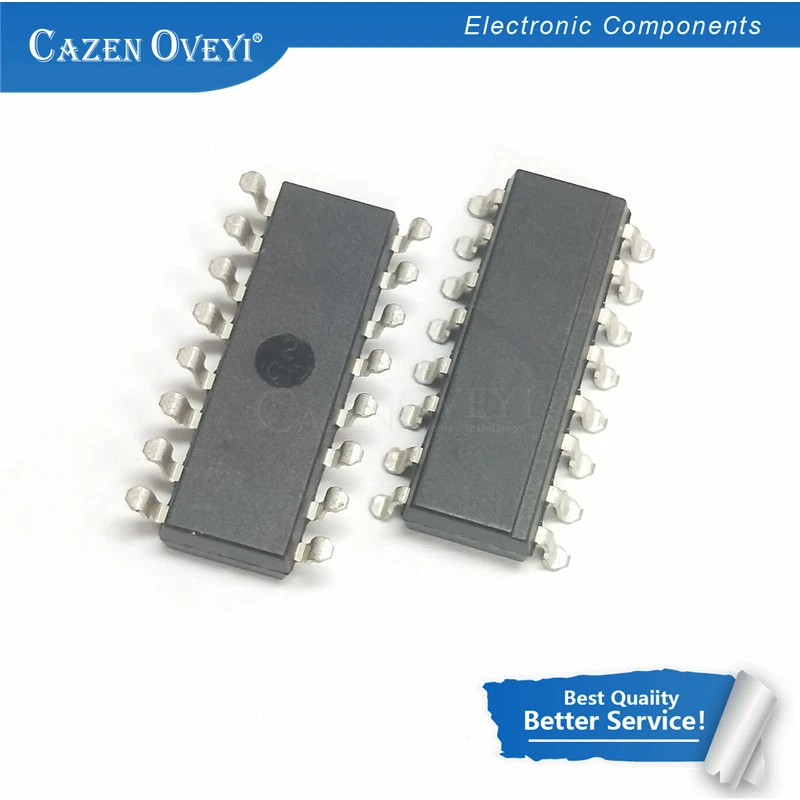 10pcs/lot PC847 LTV847 LTV847S SMD-16 In Stock