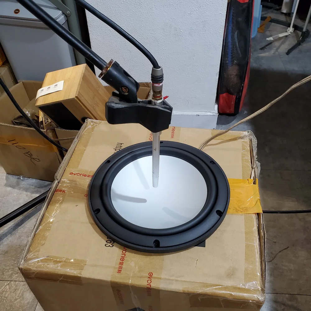 MeloDavid 마그네슘 합금 콘 우퍼, JBLTS6J HIEND, 7/6 인치, 2 개 한 쌍