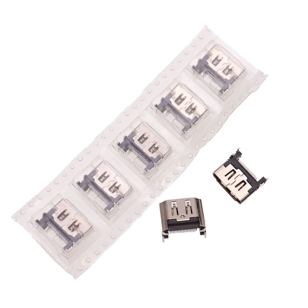 XOXNXEX PS4 HDMI 호환 포트 소켓 인터페이스 커넥터 교체, 1 개 신제품