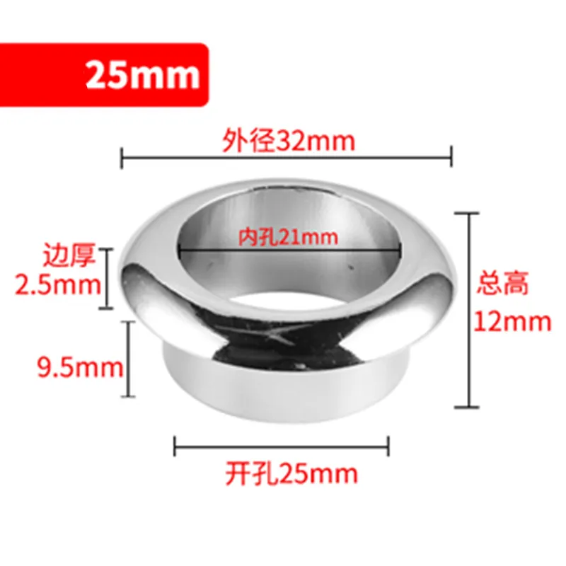 Gorący metalowy otwór na biurko Podstawa 60 mm Wylot kabla stołowego Grommet Port Protector Szafka wentylacyjna Pierścień dekoracyjny Sprzęt meblowy — zdjęcie 5
