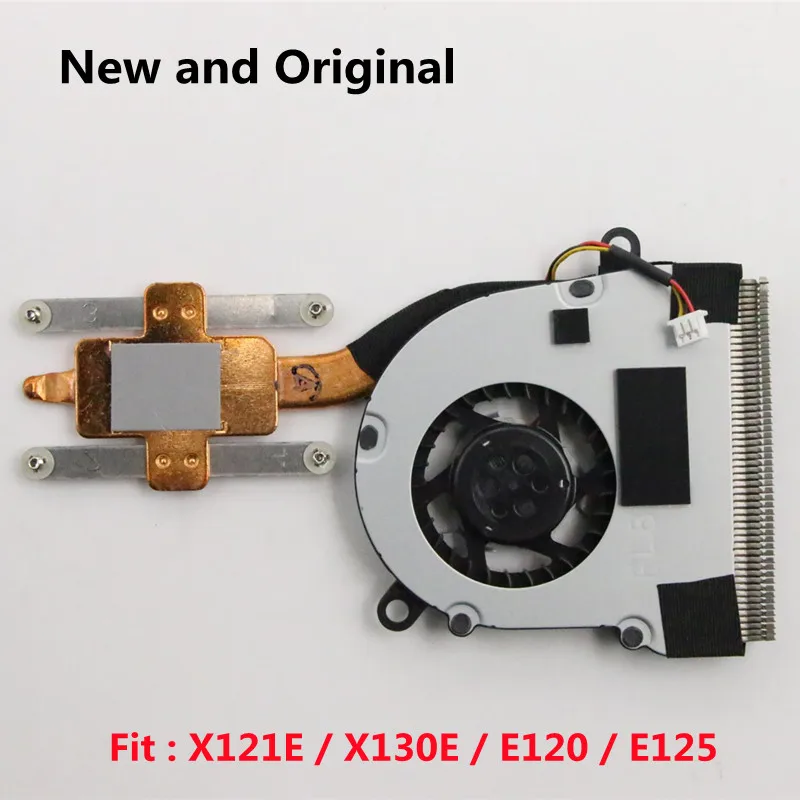 New Original CPU Cooler Cooling Fan Heatsink For Lenovo ThinkPad X121E X130E E120 E125 Laptop 04W6551 04W2215