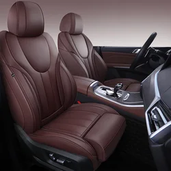 Custom Car Seat Cover pu Leather For Mercedes-Benz ML350 ML320 ML400 ML500 ML300 fortwo forfour car accessories interior styling