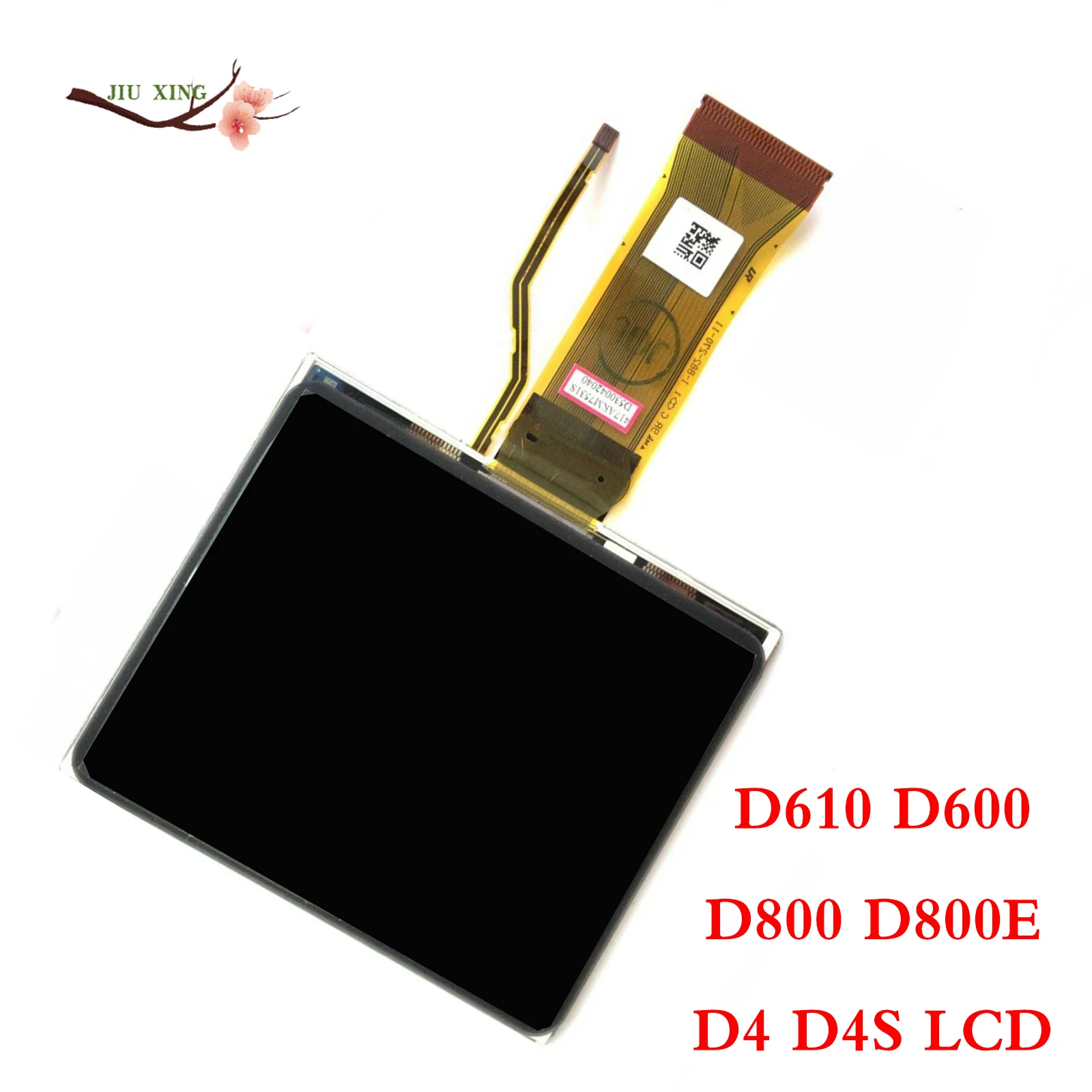 

For Nikon D610 D600 D800 D800E D4 D4S LCD Screen Display with Backlight Camera Replacement Spare Part