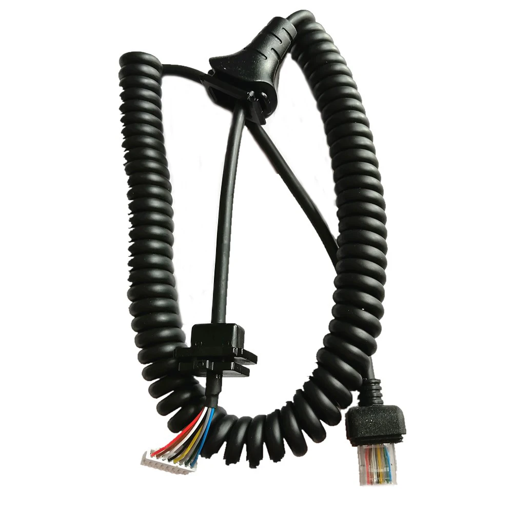Zamienny 8-pinowy kabel mikrofonowy HM-152 HM152 154 do radiotelefonów ICOM IC-2820H IC2825E IC2200 IC3600 F221 F520