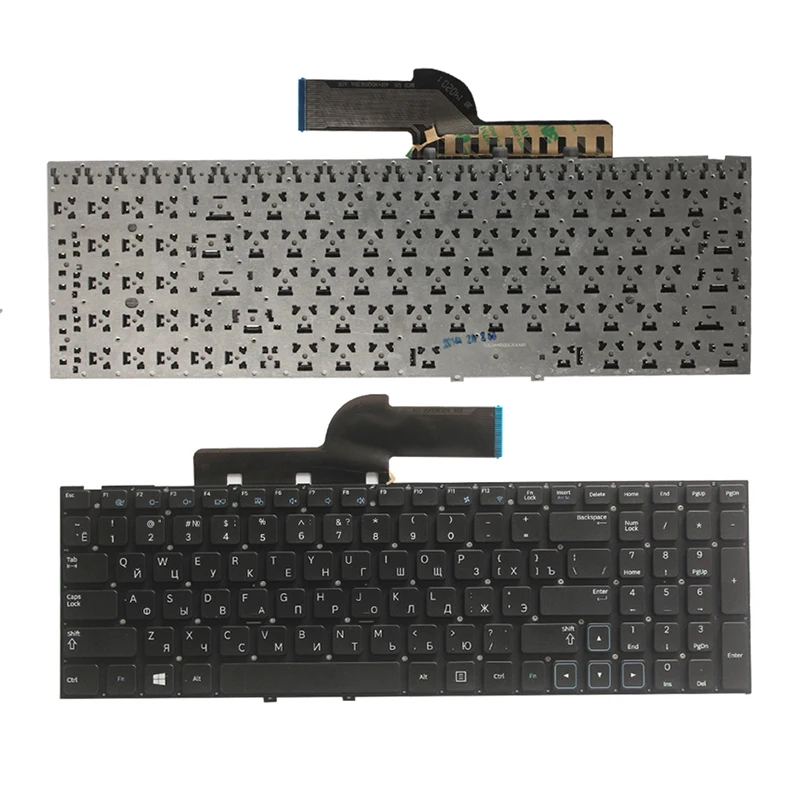 NEW RU Russian black Laptop Keyboard For Samsung NP300 NP300E5A NP305E5A NP300V5A NP305V5A NP300E5C NP300E5X