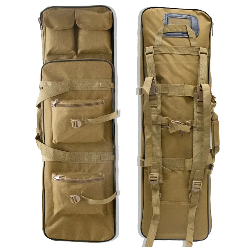 Hunting Backpack Tactical Sniper Airsoft Rifle Square Carry Bag Shooting Paintball Gun Protection Case 81cm 94cm 115cm