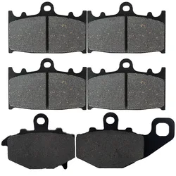 Motorcycle Front Rear brake Pads for Kawasaki ZR400 ZR 400 Zephyr 1997-2001 ZZR400 ZZR 400 ZX400 ZZR600 ZZR 600 ZX600 1993-2007