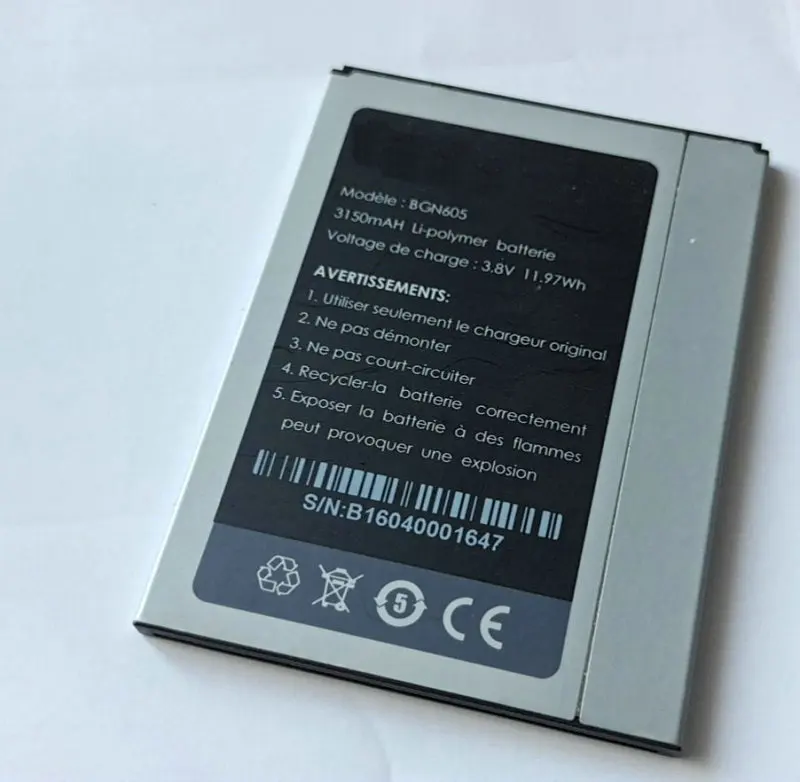 

NEW Genuine Battery 3150mAh for Condor BGN605 Battery