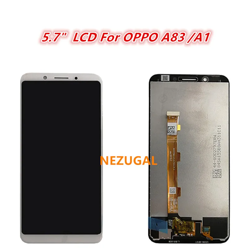 

5.7" A1 LCD For Oppo A83 LCD DIsplay Touch Screen Digitizer Assembly For Oppo A1 A83 LCD Replacement CPH1729