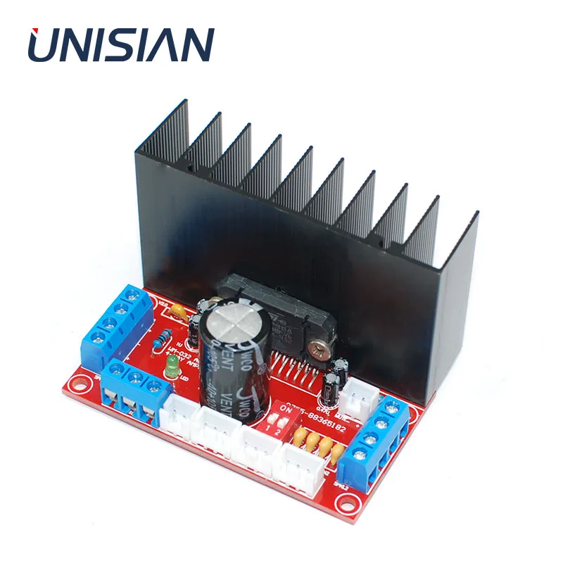 UNISIAN TDA7850 4.0 channels Car Audio amplifier board 4X50W High Powr Class-AB TDA7850 Amplfiers For Car auido system