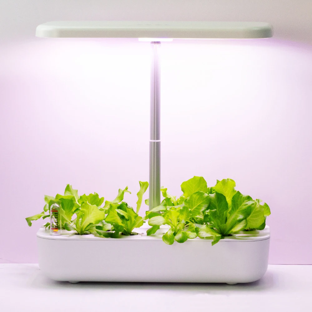 Imagem -04 - Sistemas de Cultivo Hidropônicos para Casa Led Grow Light Máquina de Plantio Inteligente sem Solo Não Tóxico Jardinagem Interior