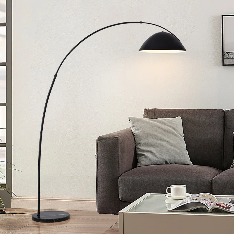 

Fishing lamp floor lamp adjustable living room sofa lamp modern home decoration lamp Nordic LED bedroom floor lamp