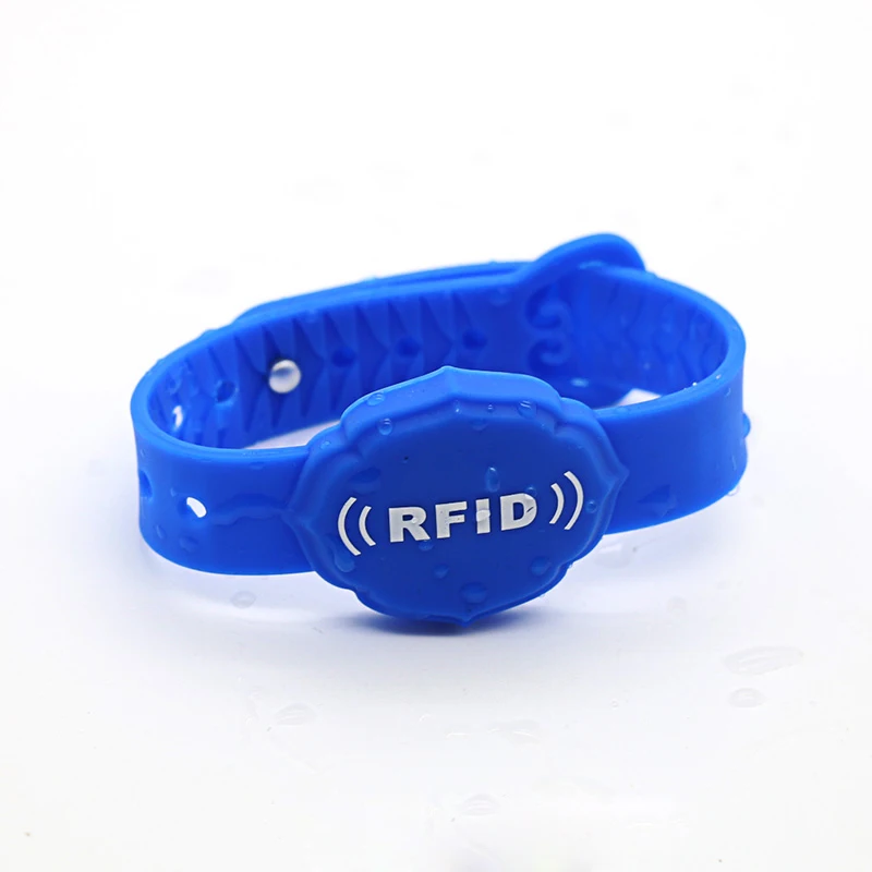 5PCS CUID Smart Chip Wristband NFC Rewriteable Key 13.56Mhz Copier Clone Badge RFID Duplicator Copy Token Changeable Tag Ring