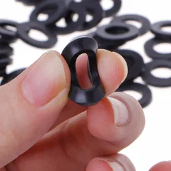 M3 M4 M5 M6 M8 M10 M12 M20 Schwarz Kunststoff Gummi Flache Unterlegscheibe Flugzeug Spacer Isolierung Dichtung Ring Für Schraube Bolzen