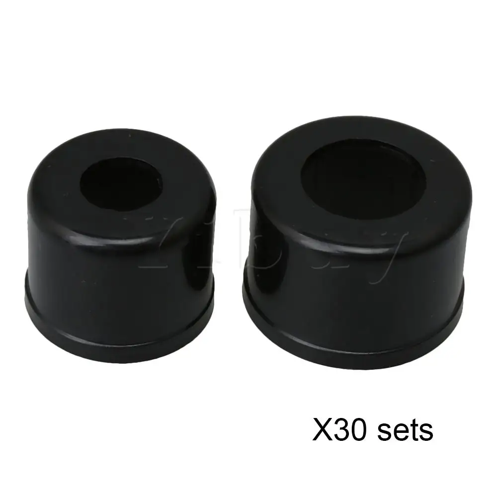 

Yibuy 60 x Black Oboe Mouthpiece Protective Head Small Enough To Carry