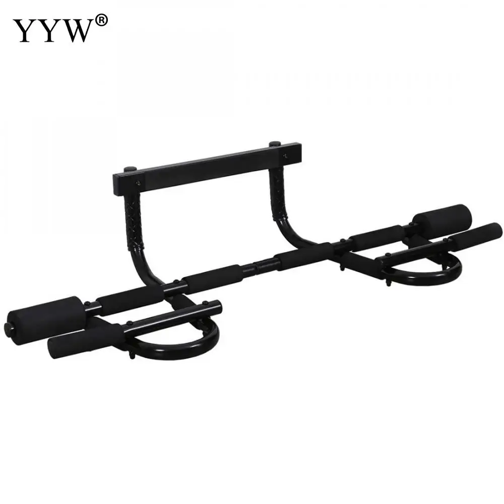 YYW Pull Up Bar Wall Chin Up Bar Horizontal Bar Fitness Equipments Fitness Training Bar Indoor Fitness Door Frame Horizontal Bar