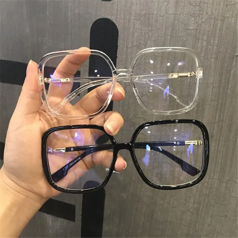 NEW Anti-Blue Glasses Fashion Women & Men Optical Glasses Simplicity Spectacles Square Eyeglasses