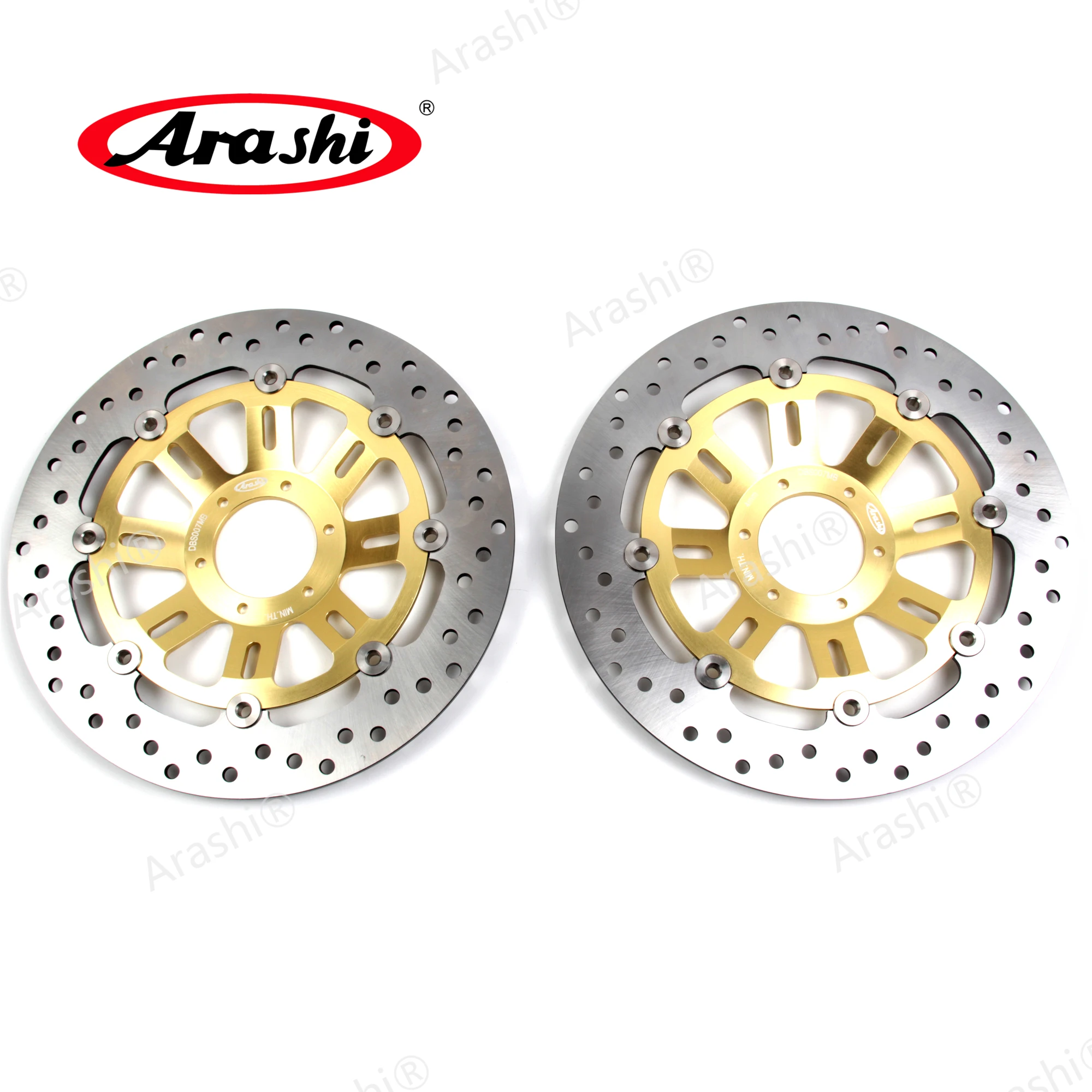 

ARASHI CNC Front Brake Disc Floating Disks Rotors For HONDA CB 400SB 400 CB400 SB CB400SB 2005 CB 400SF CB400SF 2002 2003 2004