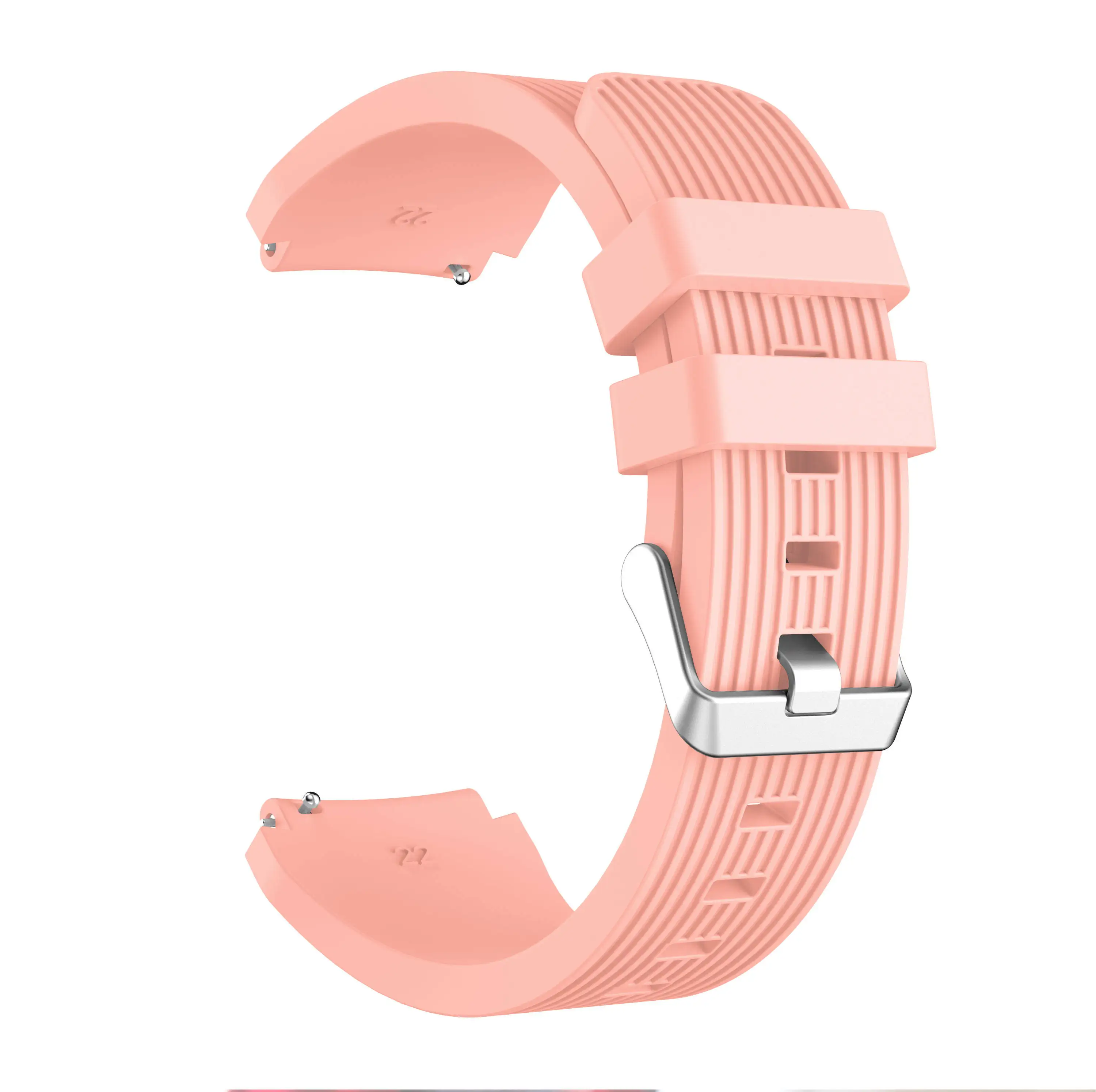 HeroIand straps For Xiaomi MI Watch Color Sports WristBand 22mmm silicone SmartBand For Realme Watch S Bracelet ремешок wearable