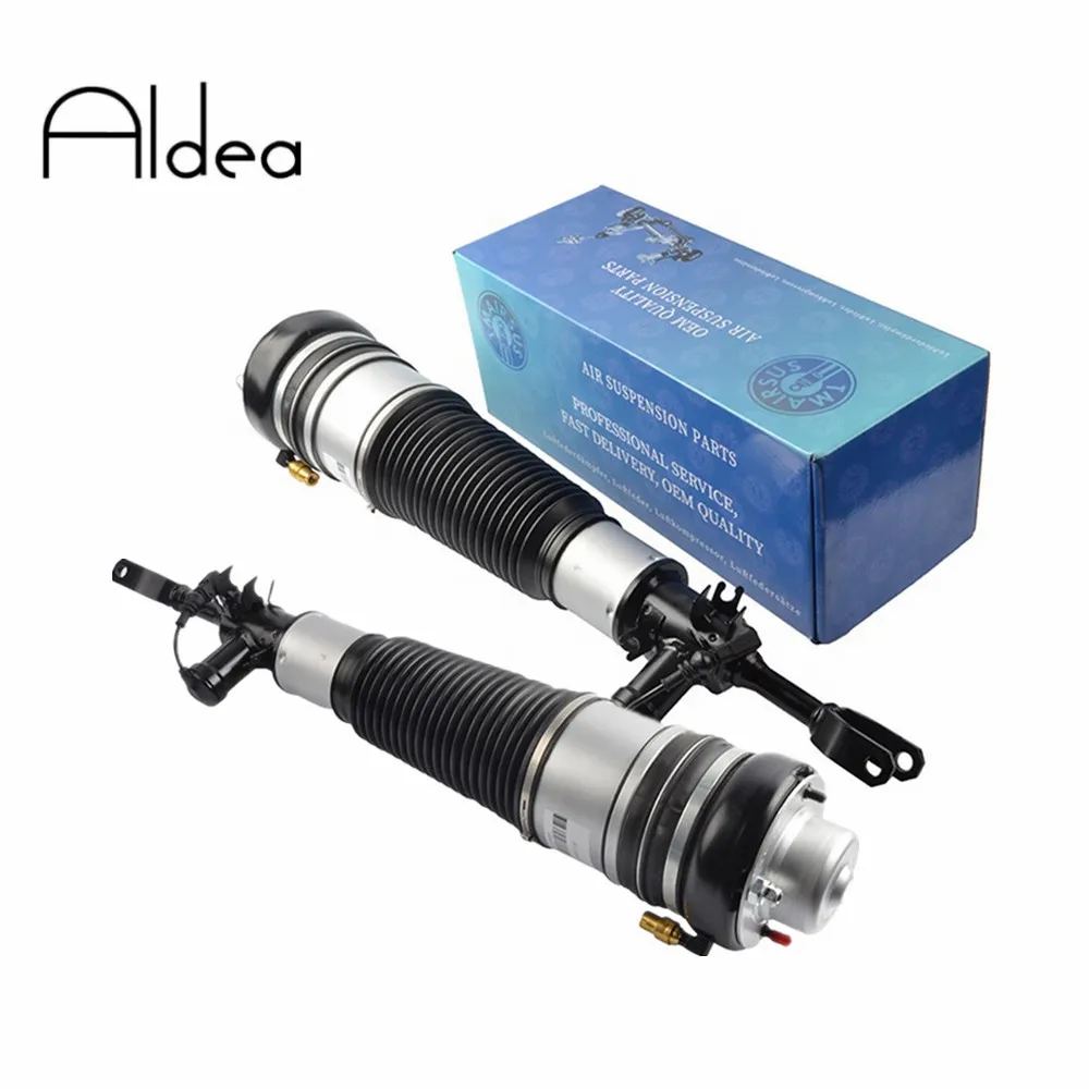 Pair Front Air Struts For 2004-2011 Audi A6 Avant (C6) Quattro Air Suspension Shock Left & Right 4F0616039AA, 4F0616040AA