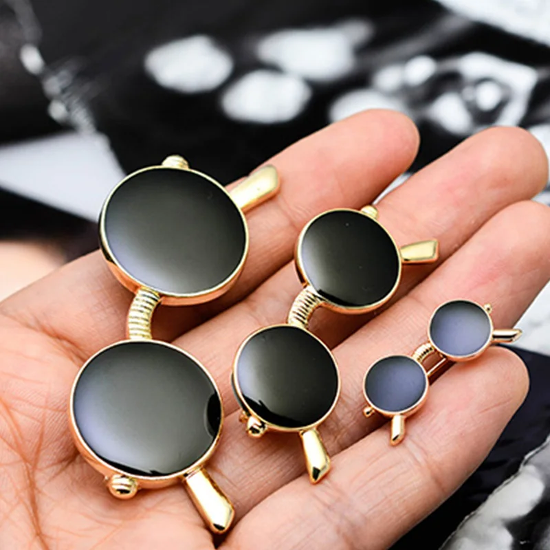 Mini Enamel Oil Glasses Sunglasses Pins Brooches Badge Women Men Suit Dress Shirt Collar Clothing Accessories Party Decoration