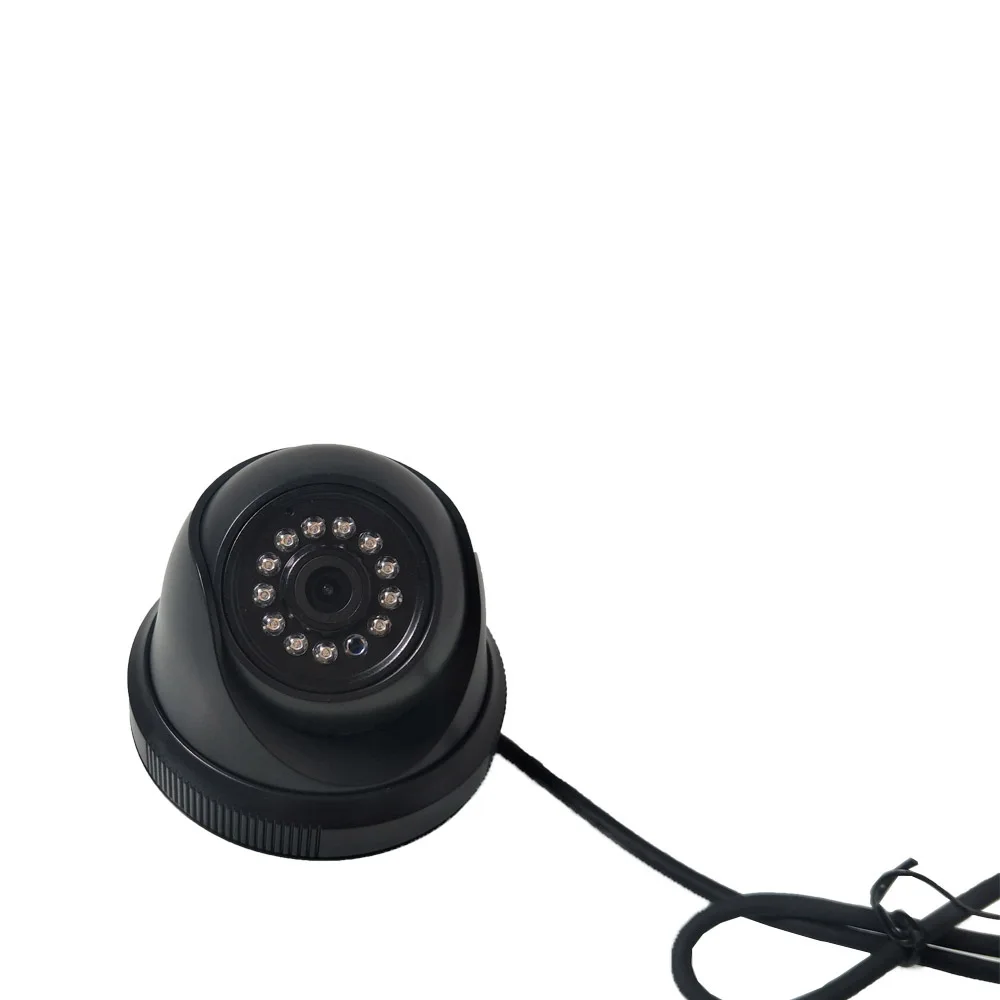 Accommodator Ahd Plastic Type Ingebouwde Voice Achter Dc12V Voeding Veiligheid Camera Voor Vrachtwagen Schoolbus Taxi Van