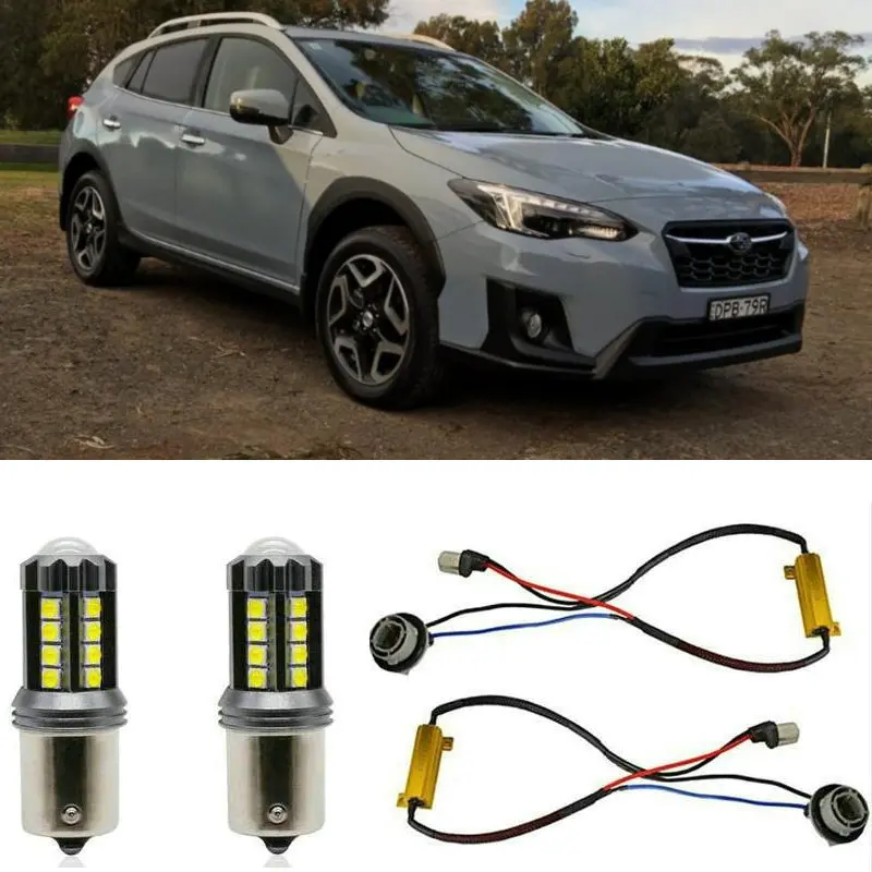 

Fog lamps for SUBARU XV GT 2017.4 - Stop lamp Reverse Back up bulb Front Rear Turn Signal error free 2pc