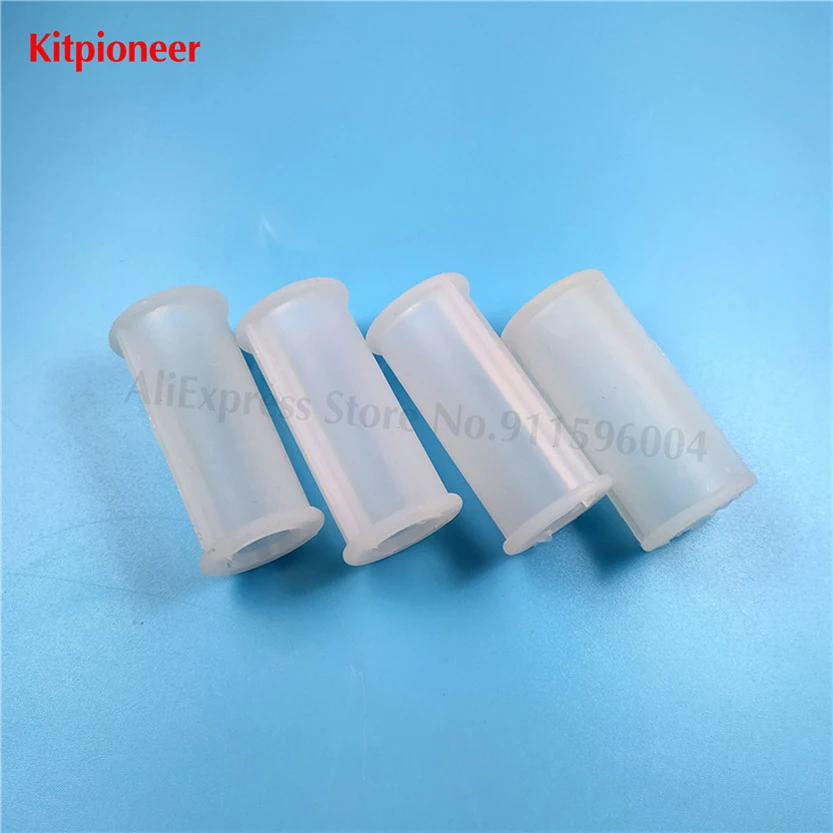 Protective Ring Of Ice Cream Maker Middle Valve Rod Sealing Tube For Soft Service Machine Food-Grade Replacement Accessory 4Pcs