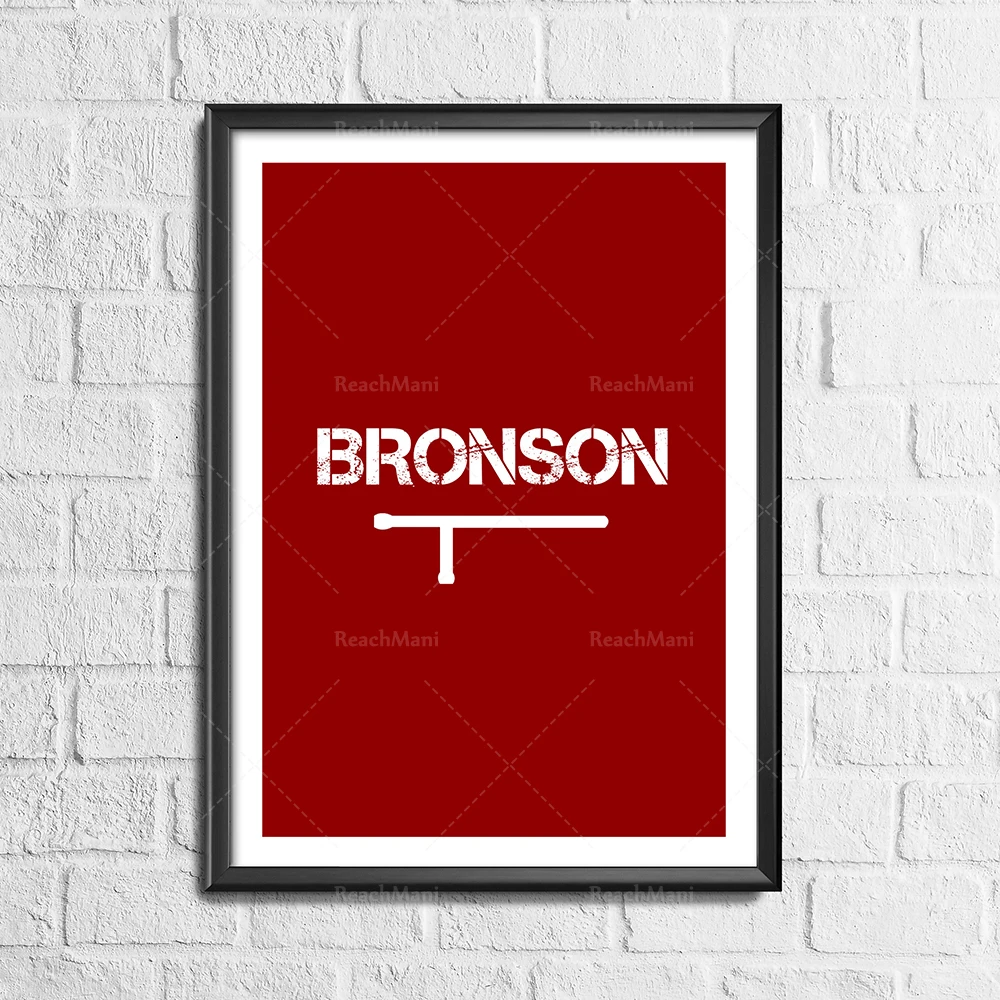 Minimalist Italian British Gangster Poster Fan Art Wall Printing Design - Home Decor Artwork