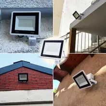 Waterproof outdoor LED floodlight with PIR sensor #4