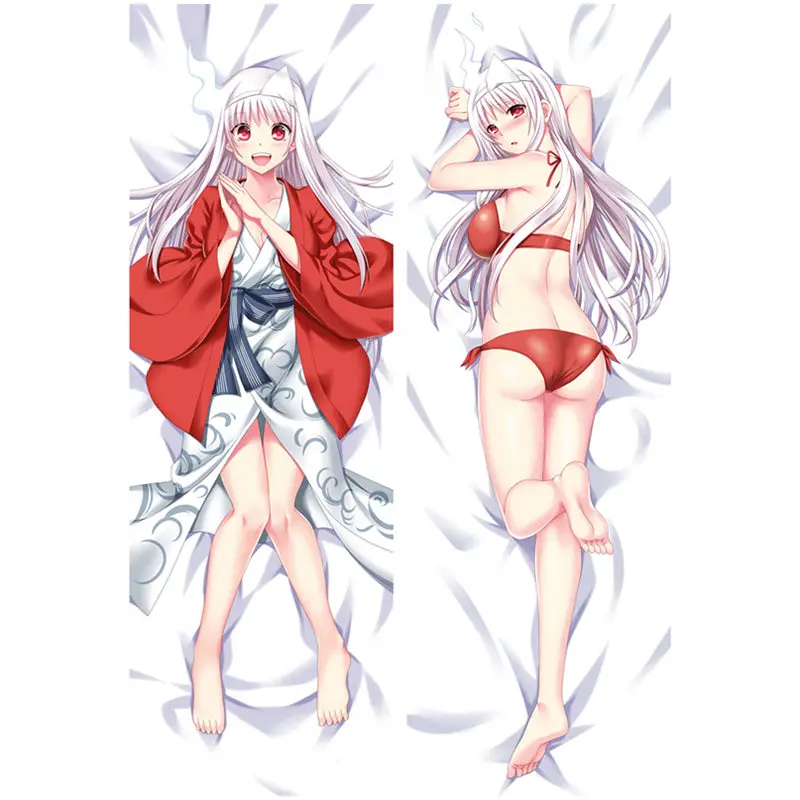 

NEW Anime yuragi sou no yuuna san Pillow Covers Dakimakura case Sexy girl 3D Double-sided Bedding Hugging Body pillowcase YS01A