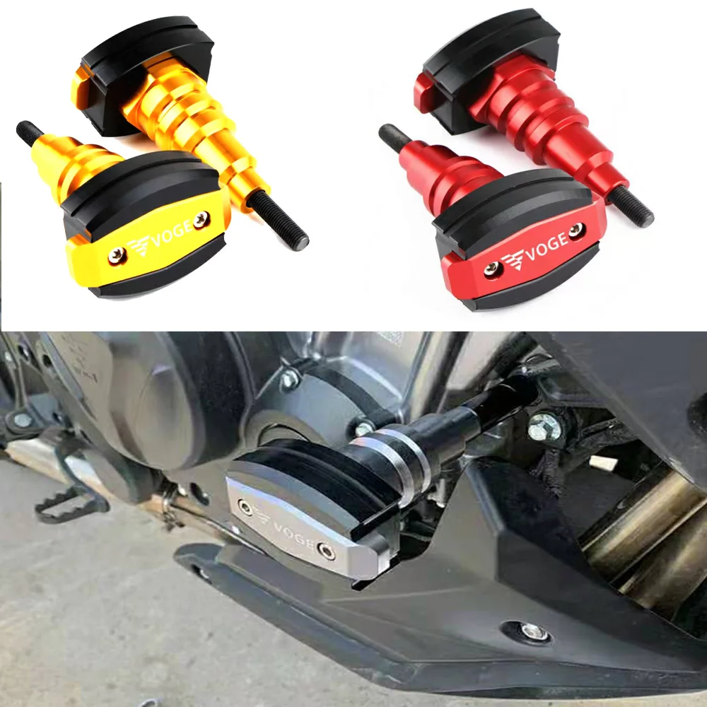 VOGE 500R Motorcycle Crash Protective Rod Anti Falling Scooter Aluminum Anti-drop Bar For LONCIN VOGE500R LX500R 500 R