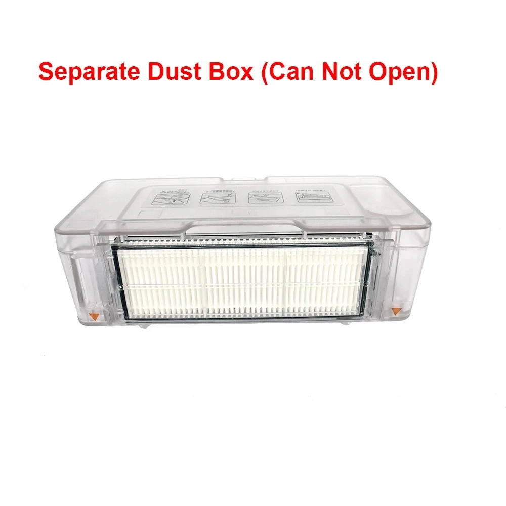 2 In 1 Water Tank Stof Doos Voor Xiaomi Mijia STYTJ02YM/Viomi V2 Pro/V3 Robotic Stofzuiger stof Box Water Tank Vervanging