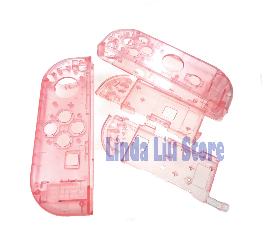 Прозрачная крышка корпуса для переключателя Корпус контроллера Корпус левая и правая крышка со средней рамкой Прозрачная